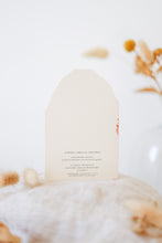 Load image into Gallery viewer, Enchanted Rose hand-cut card