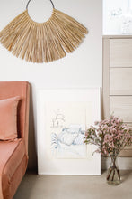 Load image into Gallery viewer, Morning blues print