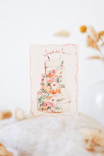 Load image into Gallery viewer, Wedding cake cascading flowers