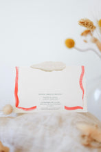 Load image into Gallery viewer, La vie en rose hand-cut card
