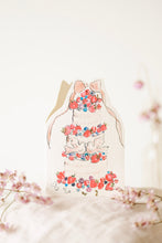 Load image into Gallery viewer, Berry gateaux hand-cut card