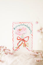 Load image into Gallery viewer, Congratulations peony
