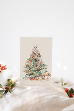 Load image into Gallery viewer, Under the tree Christmas card