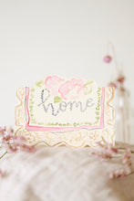 Load image into Gallery viewer, Home comforts hand-cut card