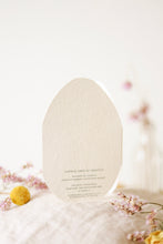 Load image into Gallery viewer, Easter egg hand-cut card
