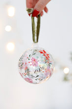 Load image into Gallery viewer, Bauble Blooms - Rich Rose (round)
