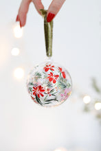 Load image into Gallery viewer, Bauble Blooms - Rich Rose (round)