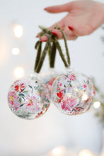 Load image into Gallery viewer, Bauble Blooms - Rich Rose (round)