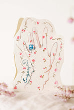 Load image into Gallery viewer, Engaged perfection hand-cut card