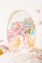 Load image into Gallery viewer, Easter egg hand-cut card