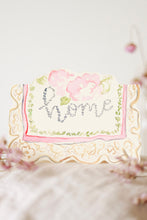 Load image into Gallery viewer, Home comforts hand-cut card