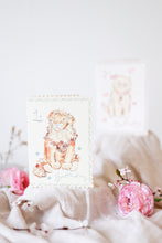 Load image into Gallery viewer, 1st Birthday Lion - scalloped edge card
