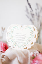 Load image into Gallery viewer, Just married - heart card
