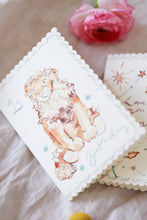 Load image into Gallery viewer, 1st Birthday Lion - scalloped edge card
