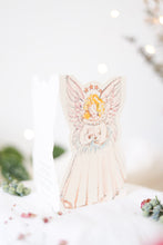 Load image into Gallery viewer, Peaceful Angel - cut card
