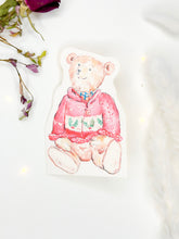 Load image into Gallery viewer, Festive Ted - cut card
