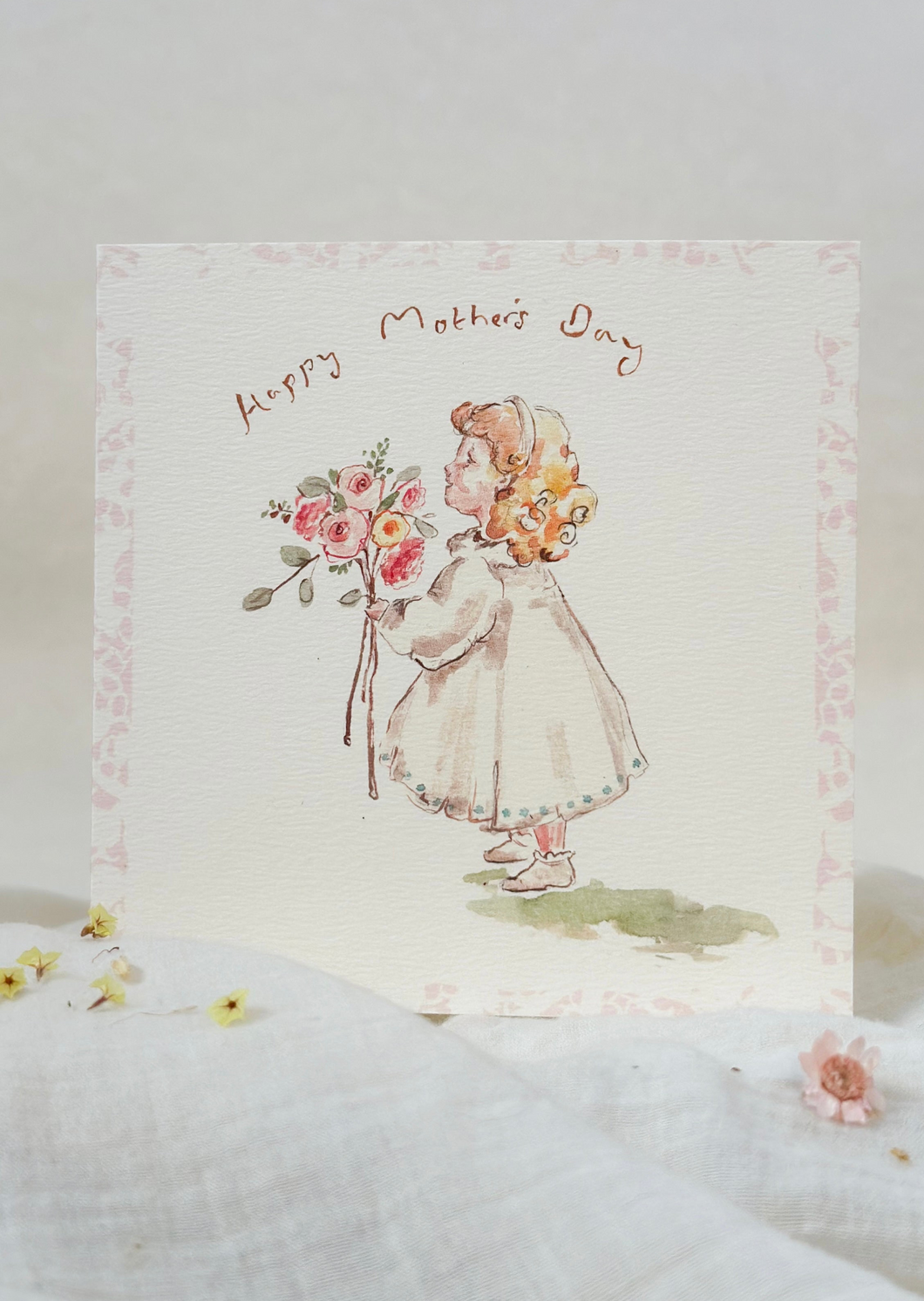 Sweet child - Mother's Day card