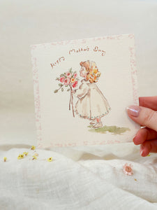 Sweet child - Mother's Day card