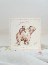 Load image into Gallery viewer, Amazing Mumma bear - Mother&#39;s Day card
