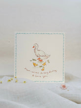 Load image into Gallery viewer, Lucky Ducky - Mother&#39;s Day card

