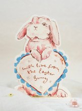 Load image into Gallery viewer, Easter bunny - shaped card
