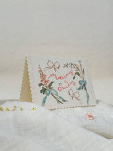 Load image into Gallery viewer, Mothering Sunday  - scalloped edge card
