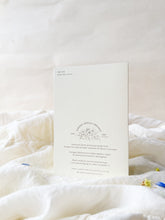 Load image into Gallery viewer, Hello baby onesie - new baby card
