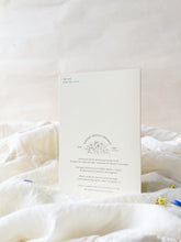 Load image into Gallery viewer, Baby boy blue onesie - new baby card
