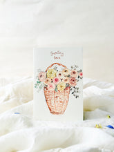 Load image into Gallery viewer, Birthday love tall basket - birthday card
