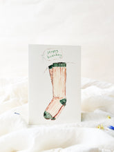 Load image into Gallery viewer, Happy birthday socks - birthday card
