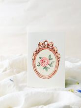 Load image into Gallery viewer, Rose locket
