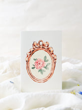 Load image into Gallery viewer, Rose locket
