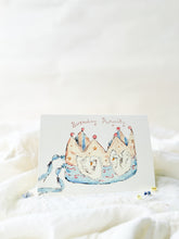 Load image into Gallery viewer, Birthday royalty crown - birthday card
