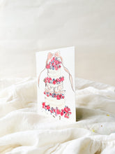 Load image into Gallery viewer, Berry gateaux - celebration card
