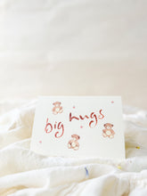 Load image into Gallery viewer, Big hugs - everyday kindness card
