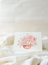 Load image into Gallery viewer, Get better soon basket - feel better card
