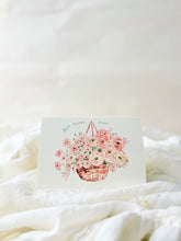 Load image into Gallery viewer, Get better soon basket - feel better card
