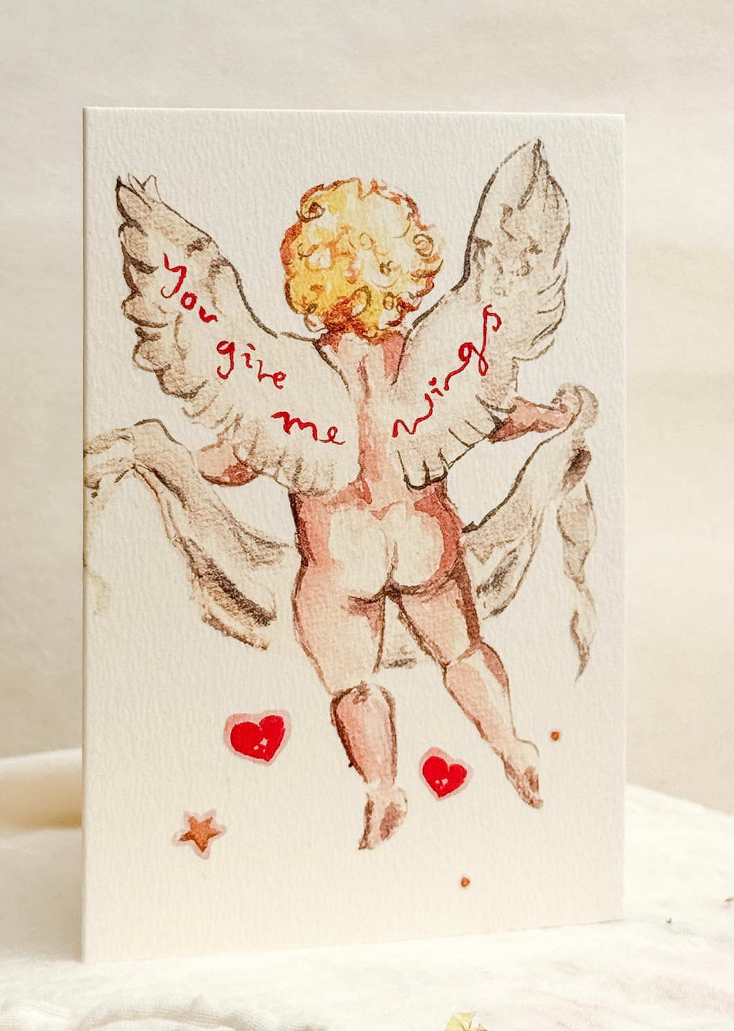 You give me wings