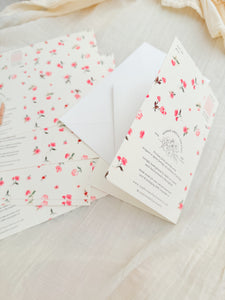 Fleur  - everyday card