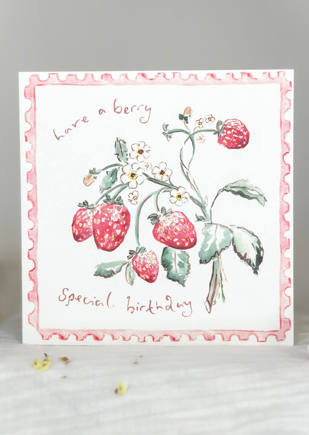 A berry special birthday