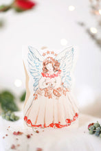 Load image into Gallery viewer, Merry Angel - cut card

