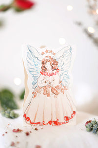 Merry Angel - cut card