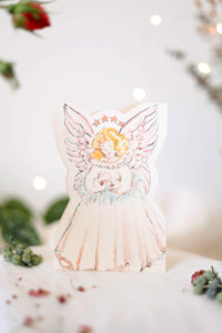 Peaceful Angel - cut card