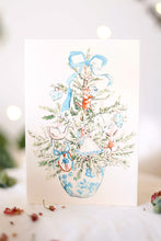Load image into Gallery viewer, Potted tree Christmas card
