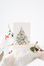 Load image into Gallery viewer, Under the tree Christmas card
