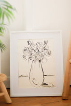 Load image into Gallery viewer, Tall roses print
