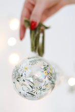Load image into Gallery viewer, Bauble Blooms - Whimsical White (round)
