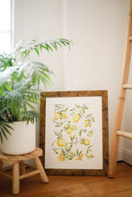 Load image into Gallery viewer, Dancing Lemons original painting
