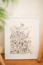 Load image into Gallery viewer, Rose Garden print

