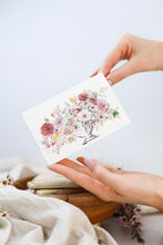 Load image into Gallery viewer, Rich raspberry florals
